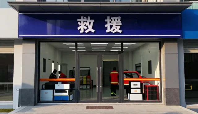 西安昌葵汽车销售有限公司展示钣金喷漆应用成果